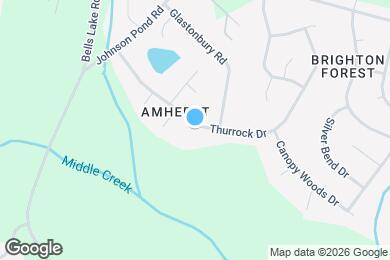 Map image of the property - 2717 Thurrock Dr