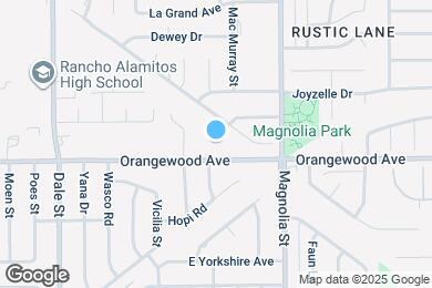 Map image of the property - 8825 Orangewood Ave