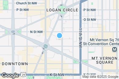 Map image of the property - 1224 13th St NW
