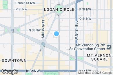 Map image of the property - 1245 13th St NW