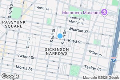 Map image of the property - 512 Reed St