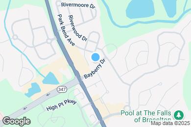 Map image of the property - 6250 Mulberry Park Dr