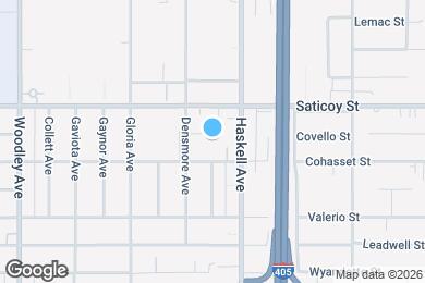 Map image of the property - 15732 Covello St