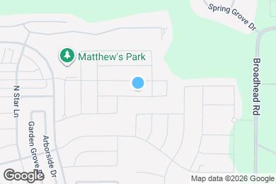 Map image of the property - 541 Hay Meadow Dr