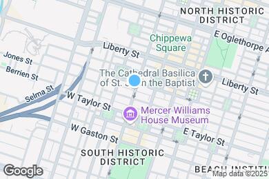 Map image of the property - 339 Whitaker St
