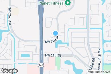 Map image of the property - 3206 Merrick Ter