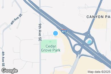 Map image of the property - 930 223rd St SE
