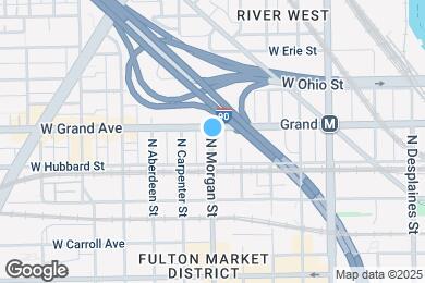 Map image of the property - 711 N Morgan St