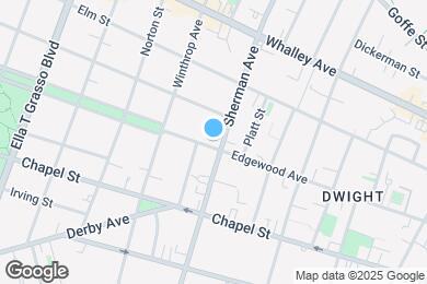 Map image of the property - 218 Sherman Ave