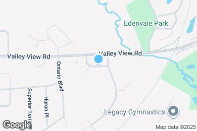 Map image of the property - 15320 Trillium Cir