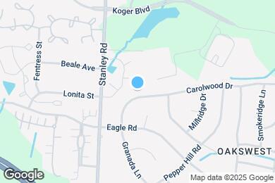 Map image of the property - 5312 Carolwood Dr