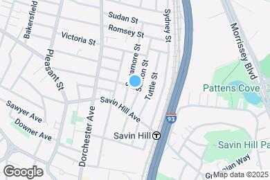 Map image of the property - 30 Saxton St