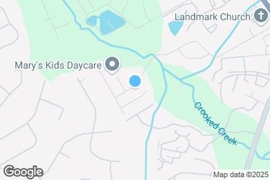 Map image of the property - 6600 Meadow Rue Dr