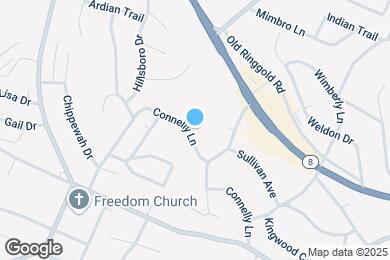 Map image of the property - 3535 Connelly Ln