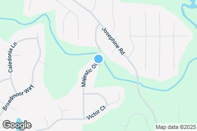 Map image of the property - 203 Majestic Oak Dr