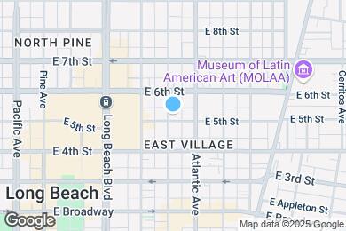 Map image of the property - 510 Linden Ave