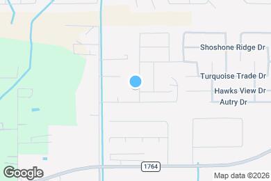 Map image of the property - 692 Totem Trail Dr