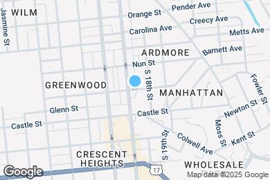 Map image of the property - 1704 Church St