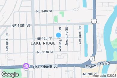 Map image of the property - 1145 NE 17th Ter