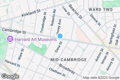 Map image of the property - 1570 Cambridge St