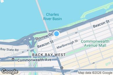Map image of the property - 480 Beacon St