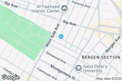 Map image of the property - 89 Stuyvesant Ave