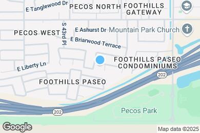 Map image of the property - 4509 E Windsong Dr