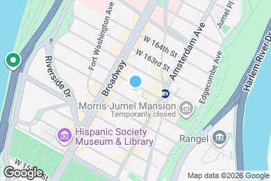 Map image of the property - 526 W 161st St