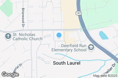 Map image of the property - Deerfield Run & Village Square North Apart...