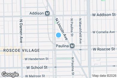 Map image of the property - 1748 W Newport Ave