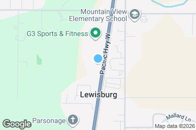 Map image of the property - 5280 NW Highway 99