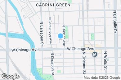 Map image of the property - 815 N Cleveland Ave