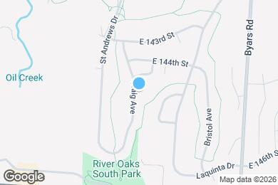 Map image of the property - 14411 Craig Ave