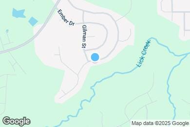 Map image of the property - 833 Poplar St