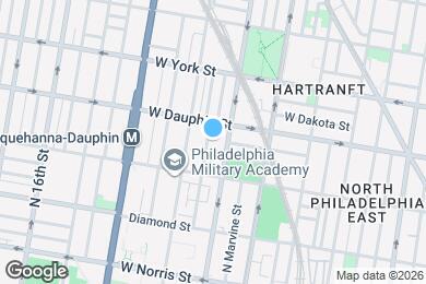 Map image of the property - 2243 N Camac St