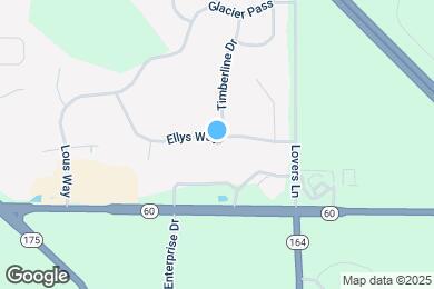 Map image of the property - 1135 Ellys Way