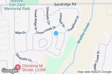 Map image of the property - 1824 Creekview Dr