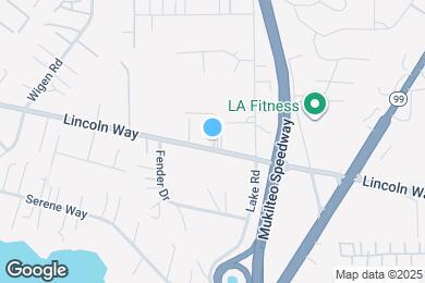 Map image of the property - 3325 Lincoln Way