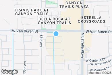 Map image of the property - 15689 W Woodlands Ave