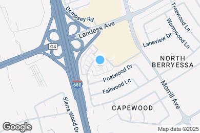 Map image of the property - 2176 Spanishgate Ct