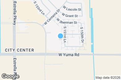 Map image of the property - 1020 S 151st Ave