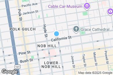 Map image of the property - 1101 Leavenworth St