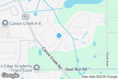 Map image of the property - 3873 San Isidro Cir