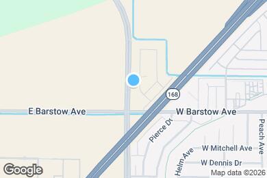 Map image of the property - 1068 Pierce Dr