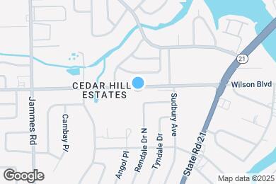 Map image of the property - 6066 Wilson Blvd