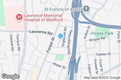 Map image of the property - 27 Walter St