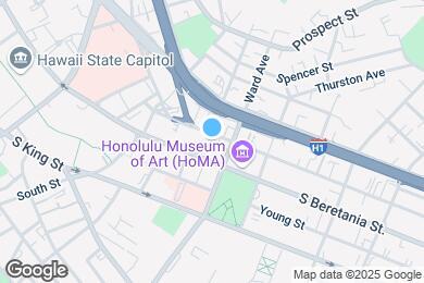 Map image of the property - 809 Kinau St