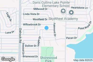 Map image of the property - 9114 Vagas Dr