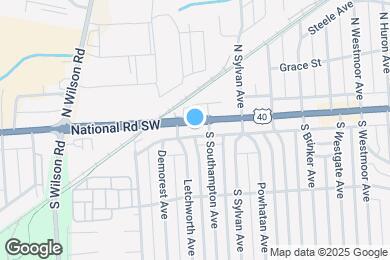 Map image of the property - 3333 W Broad St