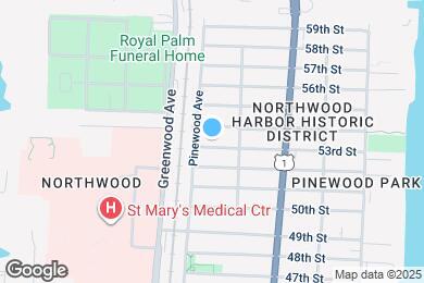 Map image of the property - 723 53rd St